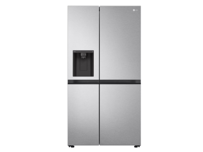 36" LG 23 Cu.Ft. Side-by-Side Counter Depth Refrigerator with Ice and Water Dispenser - LS23C4230V