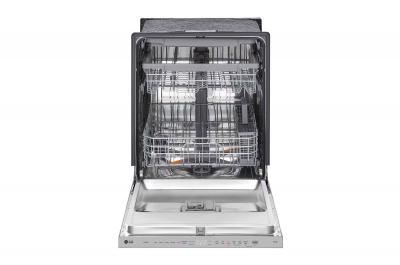 24" LG Smart Top-Control Dishwasher and Dynamic Heat Dry - LDPH5554S