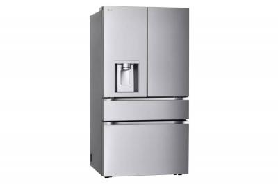 36" LG 29 Cu. Ft. Smart Standard-Depth MAX 4-Door French Door Refrigerator - LF29S8330S