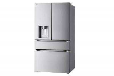 36" LG 29 Cu. Ft. Smart Standard-Depth MAX 4-Door French Door Refrigerator - LF29S8330S