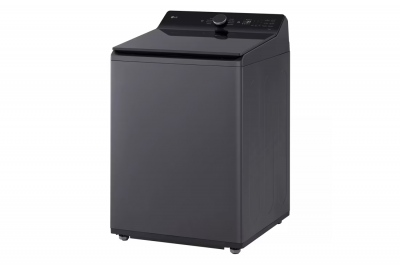 27" LG 5.3 Cu. Ft. Smart Top Load Washer with 4-Way Agitator EasyUnload and AI Sensing - WT8405CB