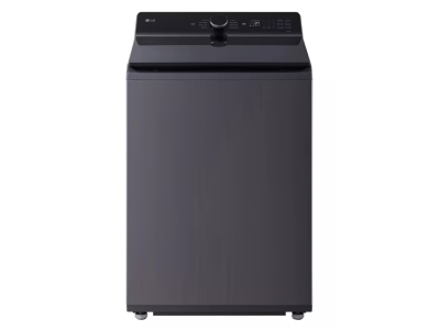 27" LG 5.3 Cu. Ft. Smart Top Load Washer with 4-Way Agitator EasyUnload and AI Sensing - WT8405CB