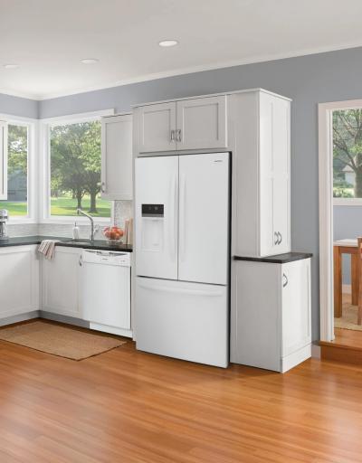 36" Frigidaire 27.8 Cu. Ft. French Door Refrigerator In White - FRFS2823AW