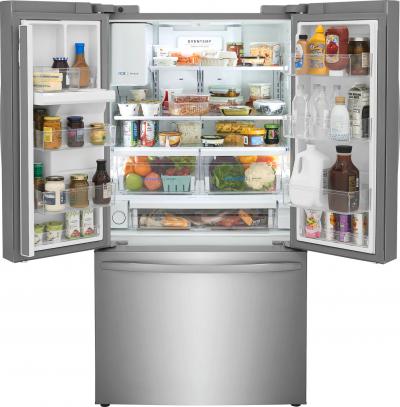 36" Frigidaire 27.8 Cu. Ft. French Door Refrigerator In Stainless Steel - FRFS2823AS
