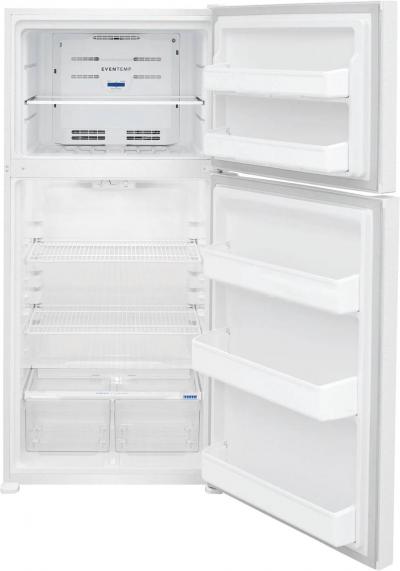 30" Frigidaire 18 Cu. Ft. Top Freezer Refrigerator - FFTR1814WW