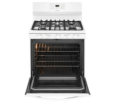 30" Frigidaire 5 Cu. Ft. Gas Range - FFGF3054TW