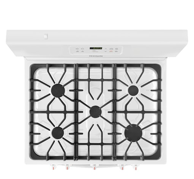 30" Frigidaire 5 Cu. Ft. Gas Range - FFGF3054TW