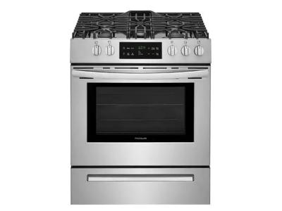 30" Frigidaire 5.0 Cu. Ft. Front Control Freestanding Gas Range - FFGH3054US