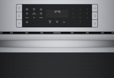 30" Bosch 500 Series Convection Combo Oven in Stainless steel - HBL5754UC
