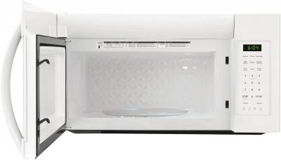 30" Frigidaire 1.8 Cu. Ft. Over The Range Microwaves With White - FFMV1846VW