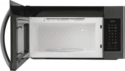 30" Frigidaire 1.8 Cu. Ft. Over the Range Microwaves With Black Stainless Steel - FFMV1846VD