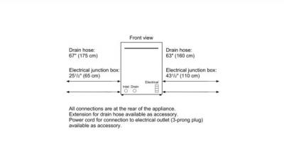 24" Bosch 300 Series Built-in Dishwasher - SHEM63W55N