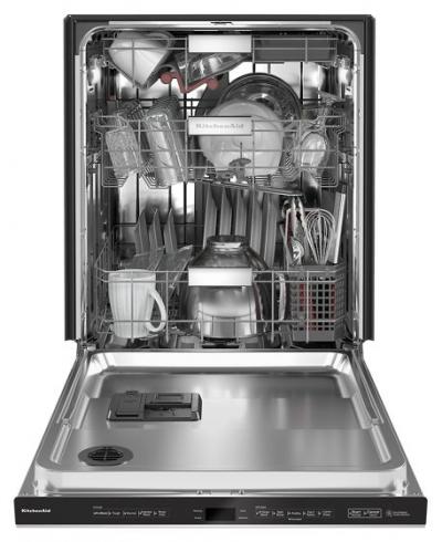 24" KitchenAid 44 dBA Dishwasher with FreeFlex Third Rack - KDPM704KPS