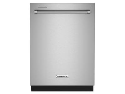 24" KitchenAid 44 dBA Dishwasher In PrintShield Finish with FreeFlex Third Rack - KDTM404KPS