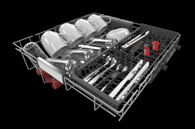 24" KitchenAid 44 dBA Panel-Ready Dishwasher with FreeFlex Third Rack - KDTM704LPA