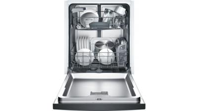 24" Bosch Ascenta Dishwasher In Black - SHEM3AY56N