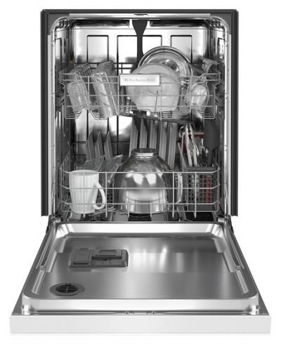 24" KitchenAid 47 dBA Two-Rack Dishwasher With ProWash Cycle - KDFE104KWH