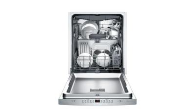 24" Bosch 300 Series Fully Integrated Dishwasher In Stainless Steel - SHS863WD5N