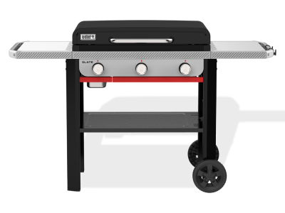 Weber Slate 28" Rust-Resistant 3 Burner Griddle - 1501345