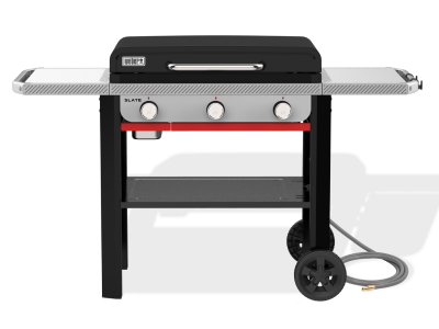 Weber Slate 28" Rust-Resistant Griddle in Natural Gas - 1501479