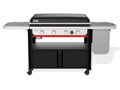 Weber Slate 36" Rust-Resistant 4 Burner Griddle in Liquid Propane - 1500216