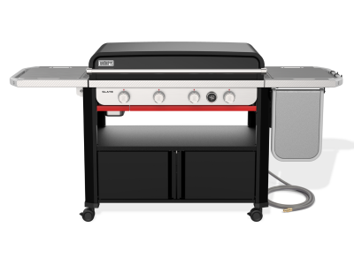 Weber Slate 36" Rust-Resistant 4 Burner Griddle in Natural Gas - 1501350