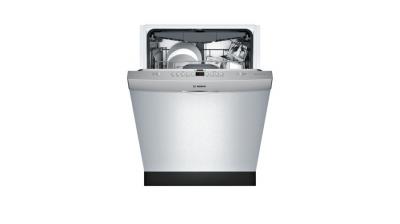 24" Bosch 300 Series Built-In Dishwasher Stainless Steel - SHSM63W55N