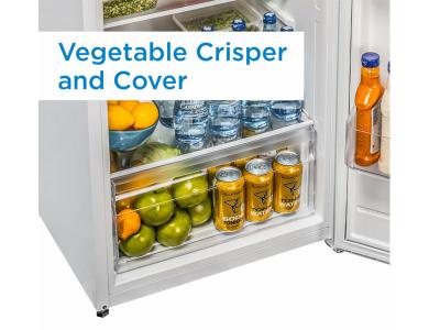 21" Danby 7.4 Cu. Ft. Top Mount Refrigerator - DPF074V1WDB-6