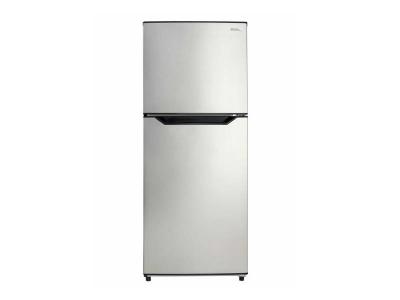 23" Danby 11.6 Cu. Ft. Apartment Size Top Mount Fridge in Stainless Steel - DFF116B2SSDBR