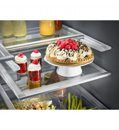 36" KitchenAid 25.8 Cu. Ft. Multi-Door Freestanding Refrigerator With Platinum Interior Design - KRMF706ESS