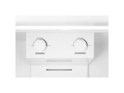 28" Danby 14.2 Cu. Ft. Apartment Size Fridge Top Mount in Stainless Steel - DFF142E1SSDB