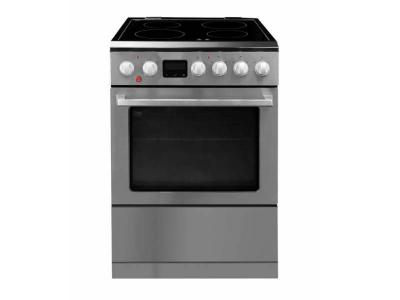 24" Danby 2.5 Cu. Ft. Air Fry Slide-in Smoothtop Range - DRCA240BSSC