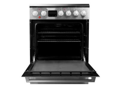 24" Danby 2.5 Cu. Ft. Air Fry Slide-in Smoothtop Range​ - DRCA240BSSC