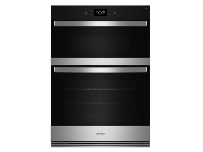 27" Whirlpool 4.3 Cu. Ft. Combo Wall Microwave Oven with Air Fry Stainless Steel - WOEC7027PZ