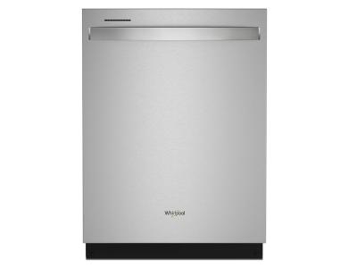 24" Whirlpool Large Capacity Dishwasher With Tall Top Rack - WDT740SALZ