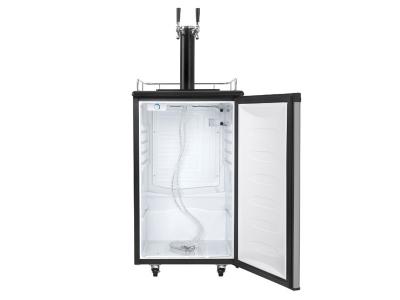 21" Danby 5.4 Cu. Ft. Dual-Tap Kegerator with Dual Tap Keg Cooler - DKC054A1BSL2DB