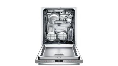 24" Bosch 800 Series Built In Fully Integrated Dishwasher Stainless steel - SHXM98W75N
