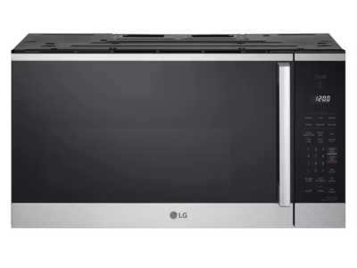 LG 1.8 Cu. Ft. Smart Over-the-Range Microwave Oven with EasyClean - MVEM1825X