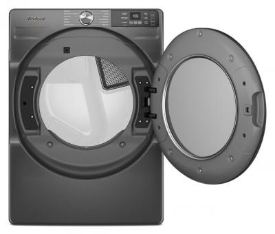 27" Whirlpool 7.4 Cu. Ft. Smart Front Load Gas Dryer - WGD5720RU