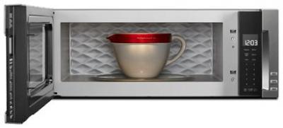 30" KitchenAid 900-Watt Low Profile Microwave Hood Combination - YKMLS311HSS