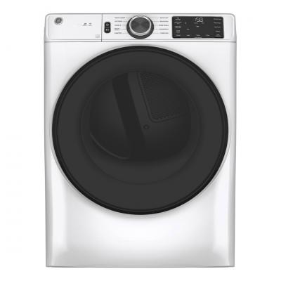 28" GE 5.5 Cu. Ft. (IEC) Washer 7.8 Cu. Ft. Dryer and Stacking Kit - GFA28KITN-GFW550SMNWW-GFD55ESMNWW