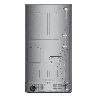 36" KitchenAid 30 cu. ft. French Door Refrigerator with Exterior Water and Ice - KRFF436SBE