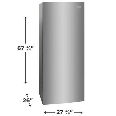 Frigidaire 13 Cu. Ft. Garage Ready Upright Freezer - FFUE1326AV