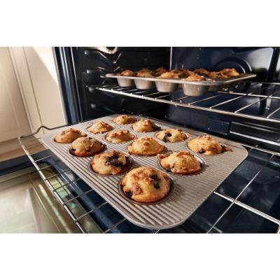 30" Whirlpool Electric Range with Air Cooking Technology - YWFES5730SW