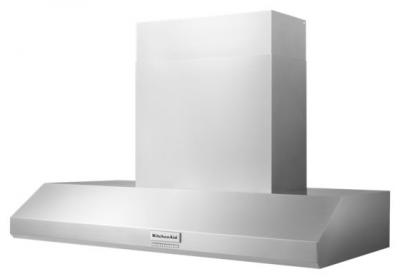 48" KitchenAid Wall Mounted Range Hood, Canopy in Stainless Steel - KVWC958KSS