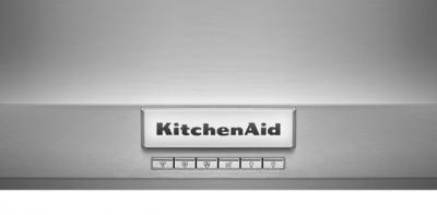 36" KitchenAid Canopy, Wall Mounted Range Hood in Stainless Steel - KVWC956KSS
