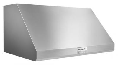 36" KitchenAid Canopy, Wall Mounted Range Hood in  Stainless Steel - KVWC906KSS
