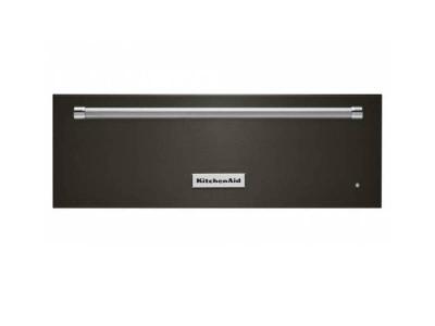 30" Kitchenaid Warmer Drawer In Black Stainless Steel - KOWT100EBS