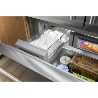 42" Kitchenaid 24.2 Cu. Ft. Built-In French Door Bottom Mount Refrigerator - KBFN542SPS