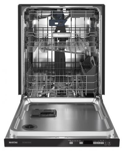 24" Maytag Top Control Dishwasher With Third Level Rack and Dual Power Filtration- MDB8959SKB